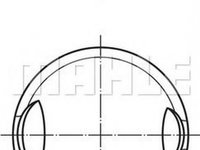 Piston FIAT TIPO 160 MAHLE ORIGINAL 0091900