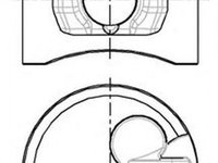 Piston FORD ESCORT `91 Express AVL NRAL 8778350010