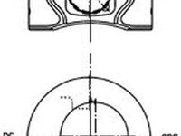 Piston FORD FOCUS C-MAX KOLBENSCHMIDT 99963600