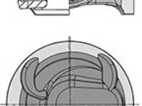 Piston FORD MONDEO IV Turnier (BA7) (2007 - 2016) KOLBENSCHMIDT 40315600