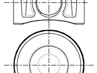 Piston FORD RANGER (TKE) (2011 - 2016) NÜRAL 87-427700-50