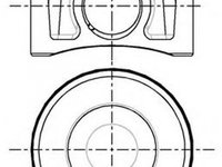 Piston FORD RANGER TKE NRAL 8742770050