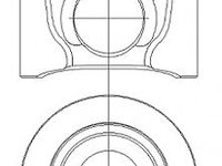 Piston IVECO EuroCargo (1991 - 2011) NÜRAL 87-427900-00