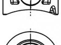 Piston IVECO Trakker KOLBENSCHMIDT 40340600