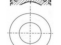 Piston IVECO Trakker NURAL 8712180010