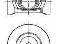 Piston KIA CARENS II FJ NÜRAL 87-431900-00