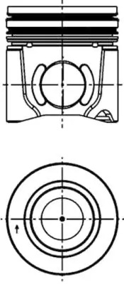 Piston Kolbenschmidt IVECO TECTOR II 2012-2020 - 41077610