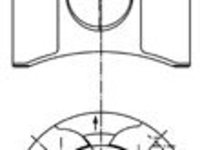 Piston KOLBENSCHMIDT MAN F2000, TGA