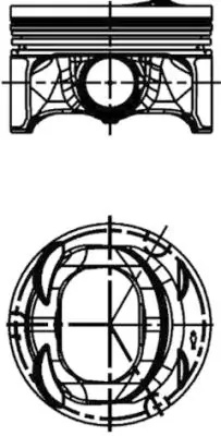 Piston Kolbenschmidt VW BEETLE (5C1, 5C2) 2011-201