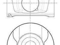 Piston LAND ROVER DISCOVERY III TAA NÜRAL 87-432400-00