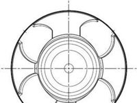 Piston MAHLE 011 PI 00117 000