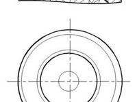 Piston MAHLE 013 PI 00155 000