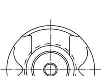 Piston MAHLE 021 PI 00125 000