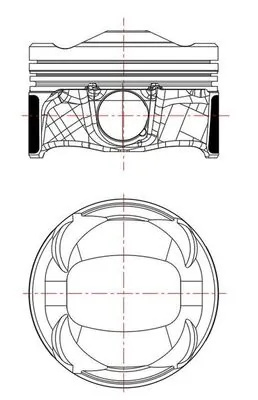 Piston MAHLE CITROËN BERLINGO MULTISPACE (B9)