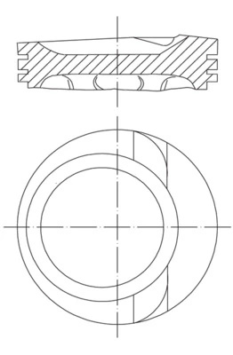 Piston MAHLE VW PASSAT B5 Variant (3B5) 1997-2000 
