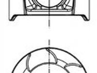 Piston MAN TGA KOLBENSCHMIDT 97458600