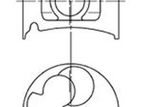 Piston MAZDA 323 S V BA KOLBENSCHMIDT 94861620