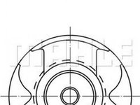 Piston MERCEDES-BENZ GL-CLASS X164 MAHLE ORIGINAL 0052303