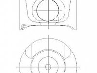 Piston MERCEDES-BENZ GL-CLASS X164 NRAL 8742740000