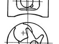 Piston MERCEDES-BENZ limuzina W124 KOLBENSCHMIDT 94330610