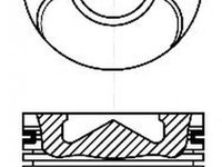 Piston MERCEDES-BENZ M-CLASS W163 NRAL 8711790700