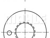 Piston MERCEDES-BENZ SK (1987 - 1996) MAHLE ORIGINAL 003 91 00