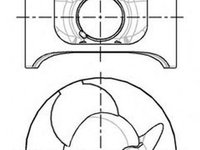 Piston MERCEDES-BENZ SPRINTER 2-t bus 901 902 NRAL 8774310000 PieseDeTop