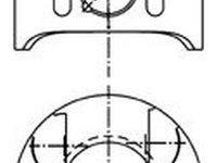 Piston MERCEDES-BENZ SPRINTER 2-t platou sasiu 901 902 KOLBENSCHMIDT 97409600