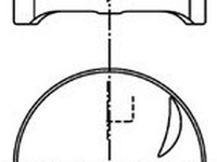 Piston MERCEDES-BENZ SPRINTER 3-t caroserie 903 KOLBENSCHMIDT 94952600