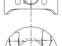 PISTON MERCEDES-BENZ VITO Bus (W638) 112 CDI 2.2 (638.194) 110 CDI 2.2 (638.194) 108 CDI 2.2 (638.194) 102cp 122cp 82cp KOLBENSCHMIDT 97 409 600 1999 2000 2001 2002 2003