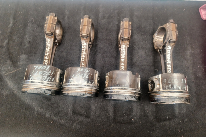 Piston motor 1.7 CDTI 1.7 CDTI Opel Astra H [2004