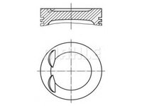 Piston motor Audi AUDI Q5 (8R) 2008-2016 #2 028PI00119000