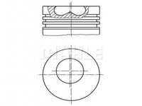 Piston motor Ford FOCUS (DAW, DBW) 1998-2007 #2 0150600