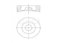 Piston motor Ford MONDEO Mk III combi (BWY) 2000-2007 #3 0160700