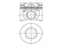 Piston motor Ford TRANSIT platou / sasiu 2006-2016 #2 8714810730