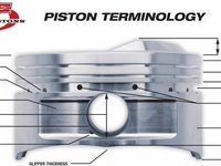 PISTON motor NISSAN PATROL Y61 motor 2.8 TD cod motor RD28Ti - nou