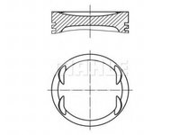 Piston motor Opel ASTRA H (L48) 2004-2016 #2 0121900