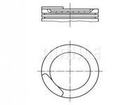 Piston motor Opel KADETT E hatchback (33_, 34_, 43_, 44_) 1984-1991 #2 0110800