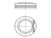 Piston motor Peugeot 1007 (KM_) 2005-2016 #2 0402500