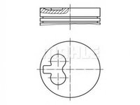 Piston motor Seat SEAT TOLEDO (1L) 1991-1999 #2 028107065CF