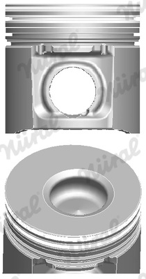 Piston Nüral IVECO DAILY III platou / sasiu 1999-2006 - 87-122200-10