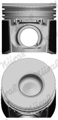 Piston Nüral IVECO DAILY III platou / sasiu 1999-2006 - 87-122208-00