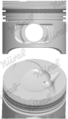 Piston Nüral SSANGYONG ISTANA caroserie 1992-1995 - 87-743100-10