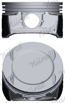 Piston Nüral VAUXHALL CORSA Mk IV (E) (X15) 2014-2019 - 87-429500-00