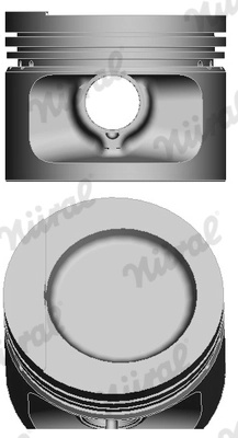 Piston Nüral VW PASSAT B2 Variant (33B) 1983-1988 - 87-109400-50