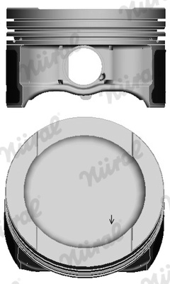 Piston Nüral VW PASSAT B5 Variant (3B5) 1997-2000 - 87-148300-00