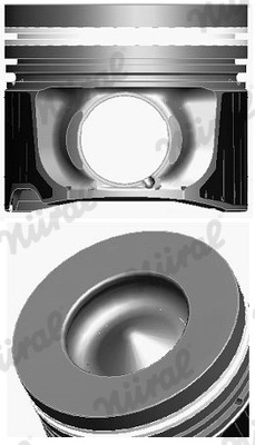 Piston Nüral VW PHAETON (3D1, 3D2, 3D3, 3D4, 3D6, 3D7, 3D8, 3D9) 2004-2007 - 87-434300-00