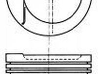 Piston OPEL ASTRA F 56 57 NRAL 8730690010