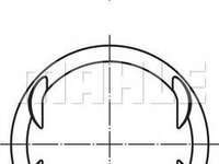 Piston OPEL ASTRA G Cabriolet (F67) (2001 - 2005) MAHLE ORIGINAL 011 69 00 piesa NOUA