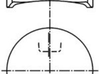 Piston OPEL ASTRA G limuzina (F69_) (1998 - 2009) KOLBENSCHMIDT 99741601